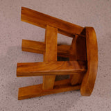 Ready Built 26cm Hand-made Wooden Stool