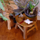 Ready Built 26cm Hand-made Wooden Stool