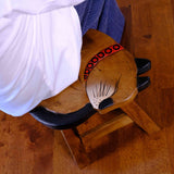 Ready Built 26cm Hand-made Wooden Stool