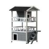 Outdoor Multi-storey Cat House