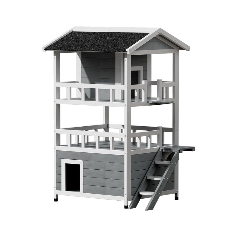 Outdoor Multi-storey Cat House