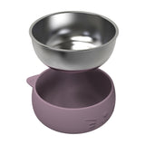 Remi Bowl 2 in 1 - Pink Clay