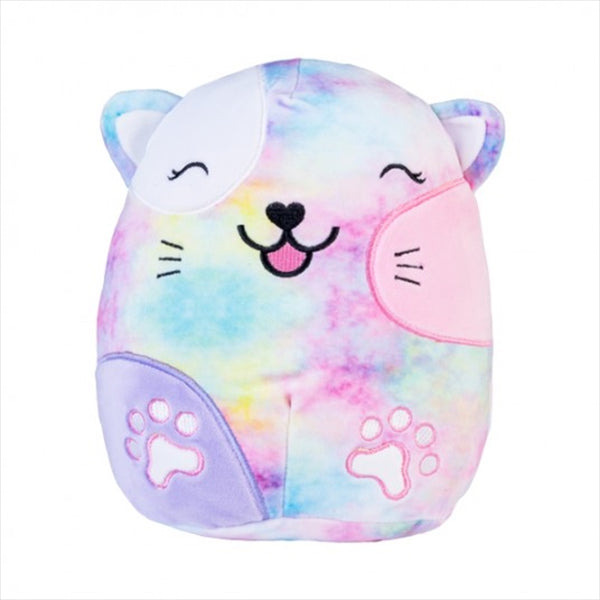 Tie Dye Cat Plush