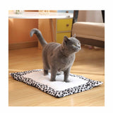 Cat Cozy Heating Pad Mat with Anti Slip Base