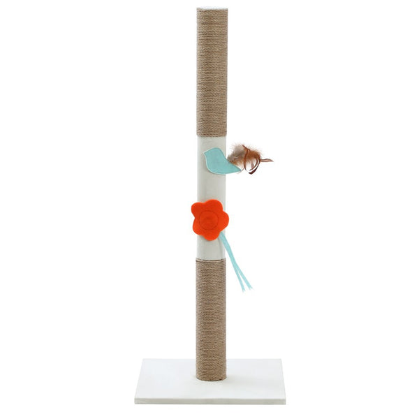 89cm Scratching Post with Toy