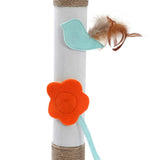 89cm Scratching Post with Toy