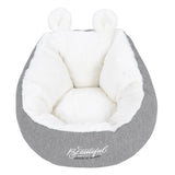 Extra Plush Cat Sleeping Bag with Ears - Medium