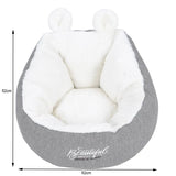 Extra Plush Cat Sleeping Bag with Ears - Medium