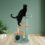 85cm Vivid Cat Scratching Tree