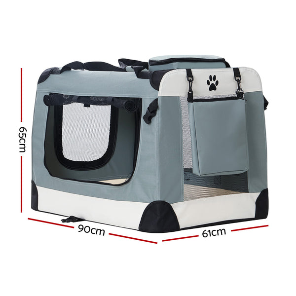 Soft Foldable Pet Carrier Crate - 2XL