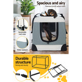 Soft Foldable Pet Carrier Crate - 2XL