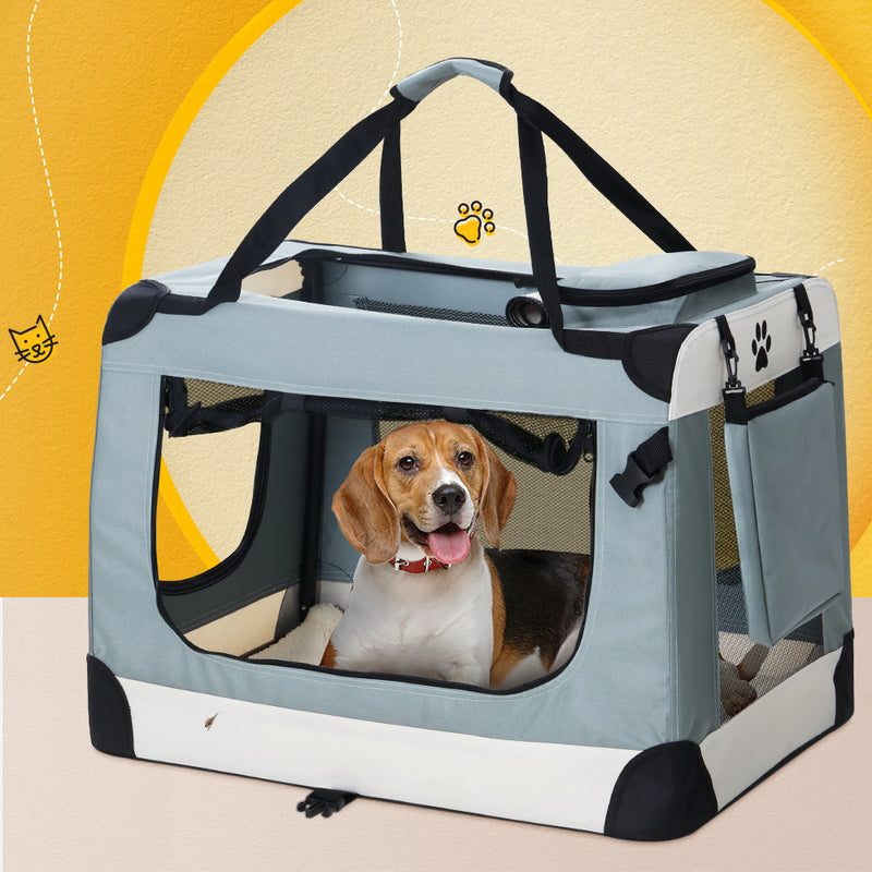 Soft Foldable Pet Carrier Crate - 2XL