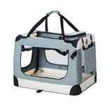 Soft Foldable Pet Carrier Crate - Large