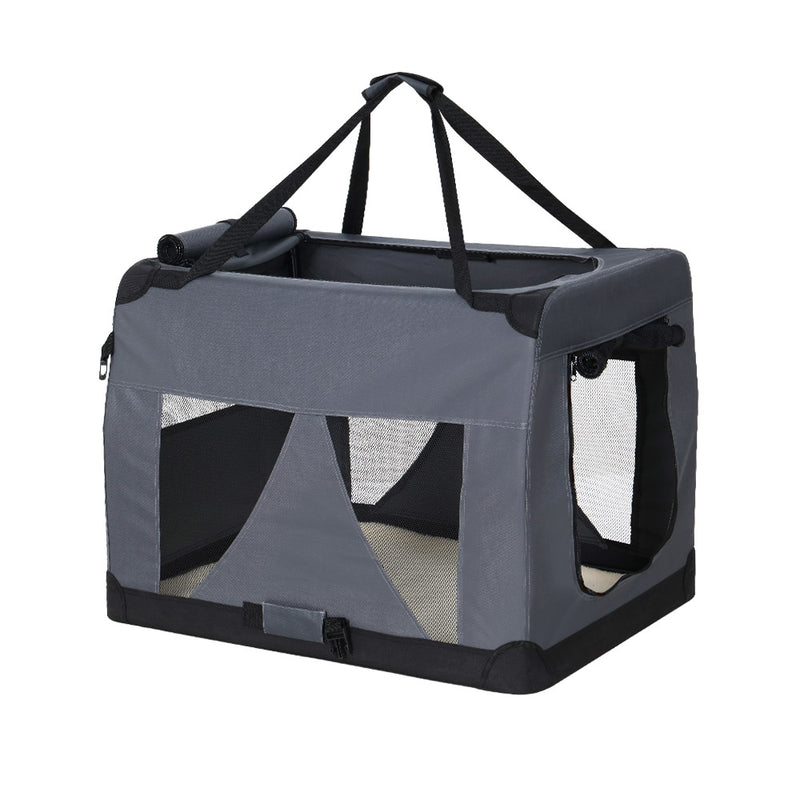 Soft Foldable Pet Carrier Crate - Medium