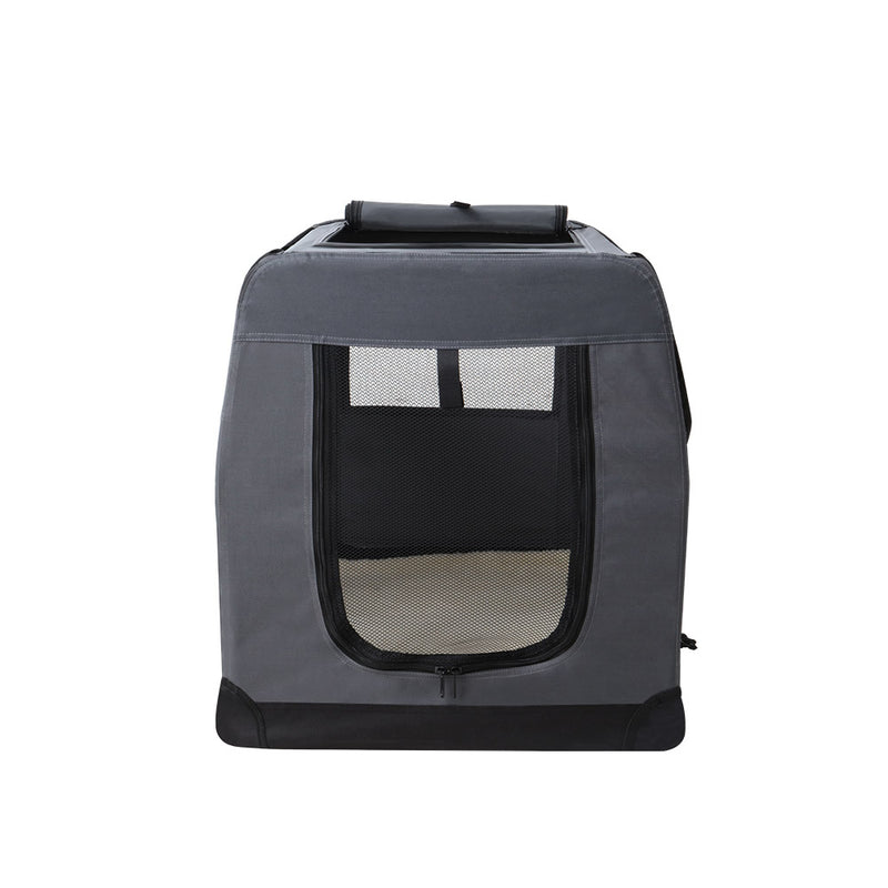 Soft Foldable Pet Carrier Crate - Medium