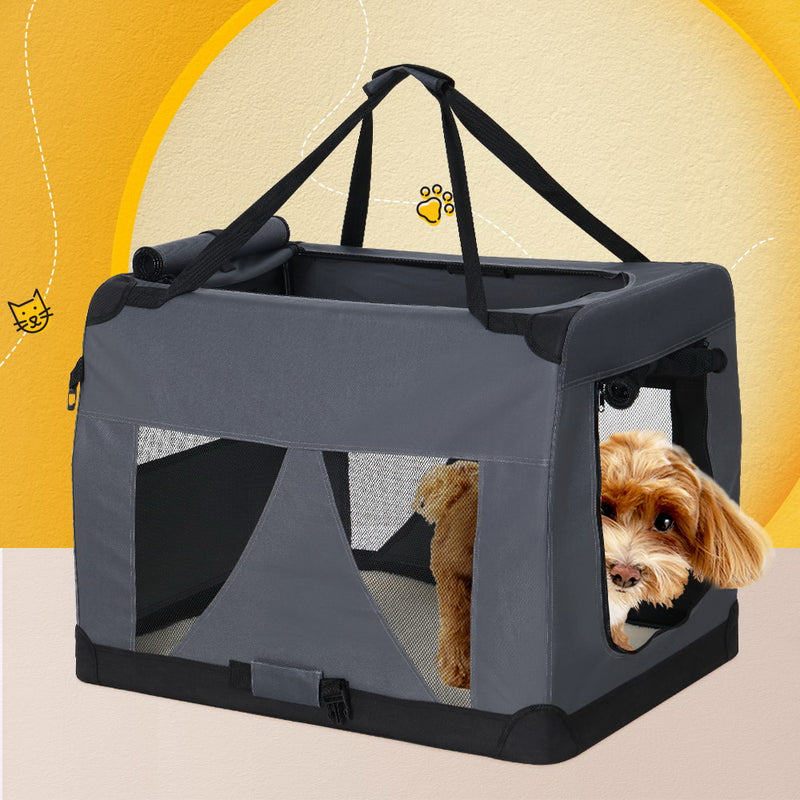 Soft Foldable Pet Carrier Crate - XL