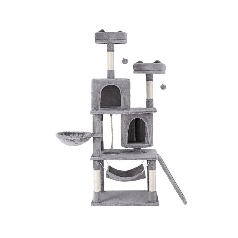 161cm Cat Scratching House - Grey