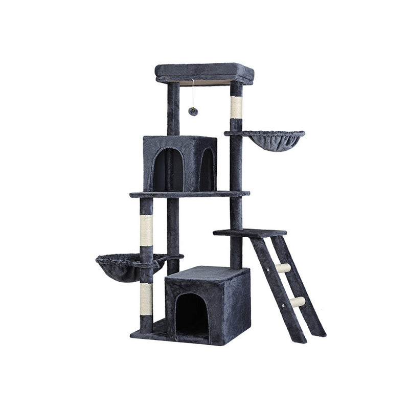 138cm Scratching Tower - Grey