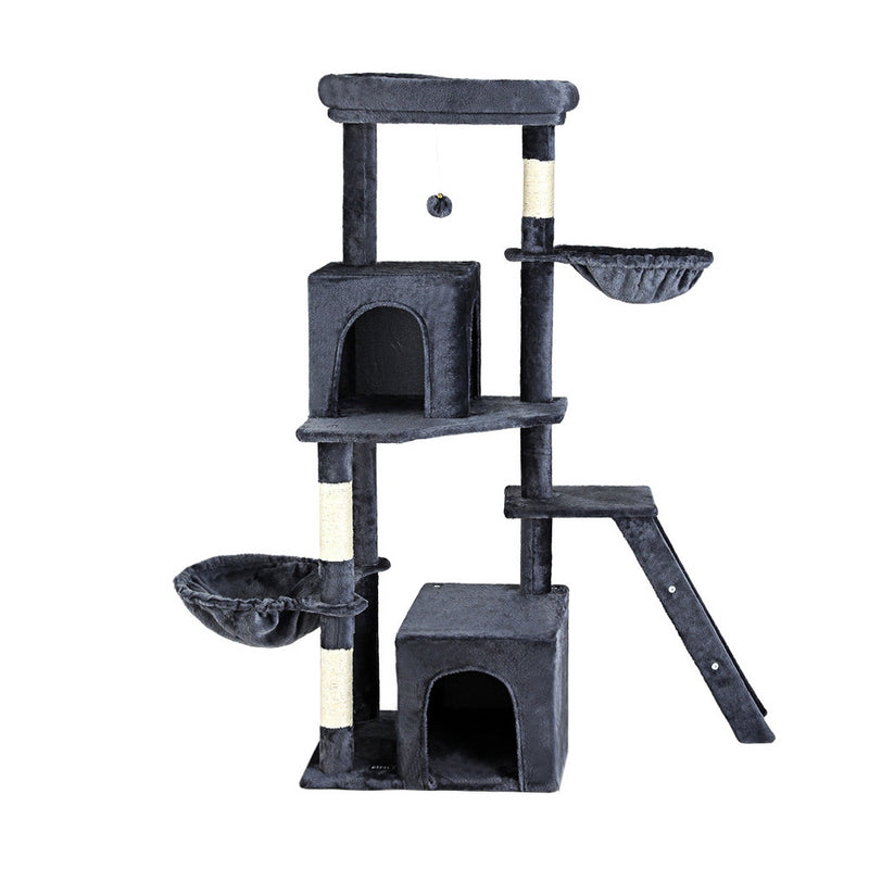 138cm Scratching Tower - Grey