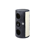 70cm Cylindrical Scratching Tower