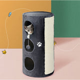 70cm Cylindrical Scratching Tower