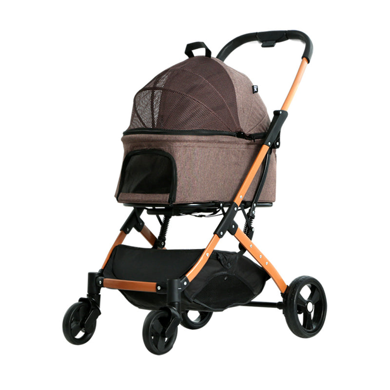 Pet Stroller Large Foldable 4 Wheels Double (Limited Delivery Area)