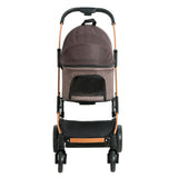 Pet Stroller Large Foldable 4 Wheels Double (Limited Delivery Area)