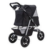 Pet Stroller - 3 Wheels (Limited Delivery Area)