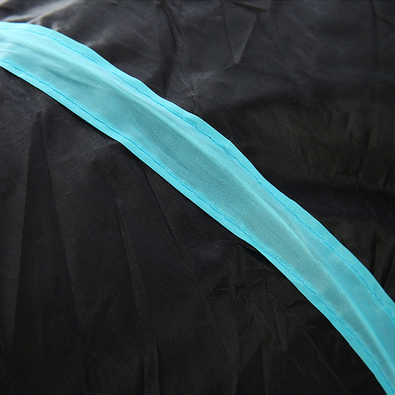 4-Way Collapsible Tunnel - Blue