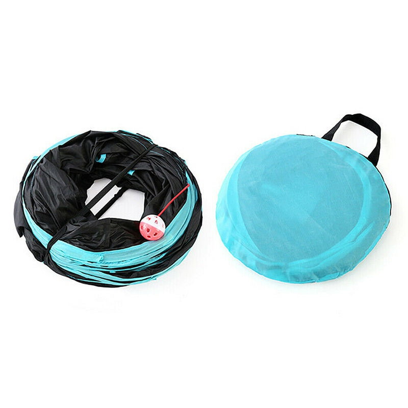 4-Way Collapsible Tunnel - Blue