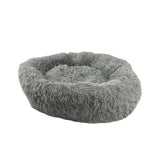 Calming Pet Bed XL 100cm - Light Grey