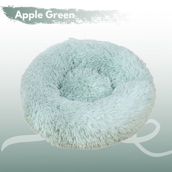 Calming Pet Bed XL 100cm - Green