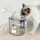 1.8L Charcoal Filter Pet Water Fountain with Sensor