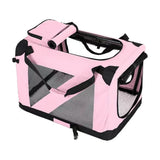 Portable Pet Carrier - XL Pink