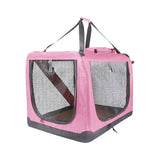 Portable Pet Carrier - XL Pink