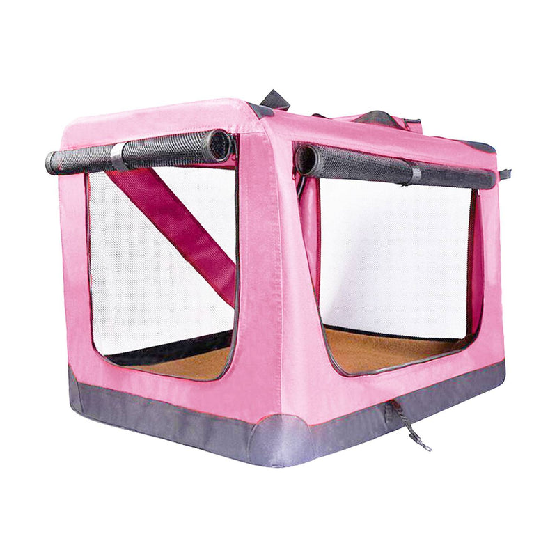 Portable Pet Carrier - XL Pink