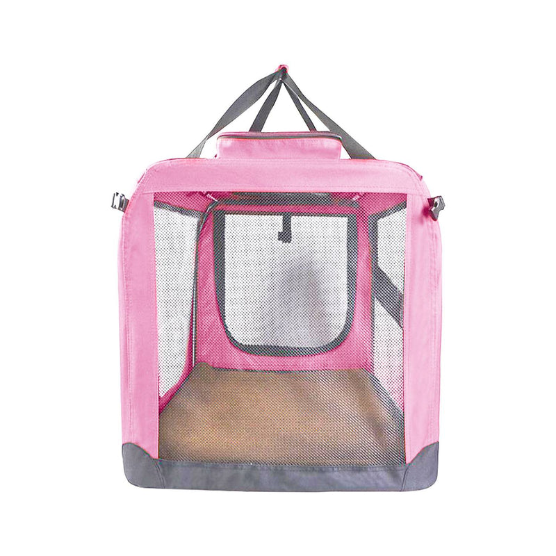 Portable Pet Carrier - XL Pink