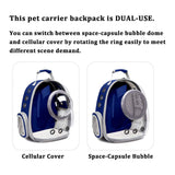 Space Capsule Backpack - Blue