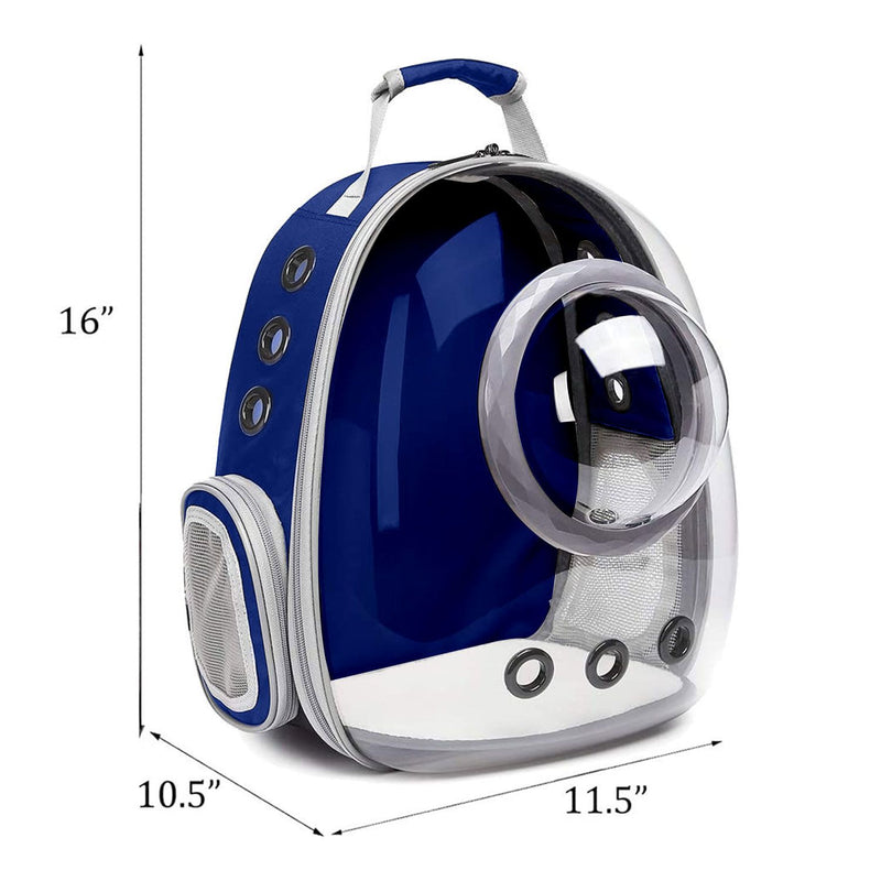 Space Capsule Backpack - Blue