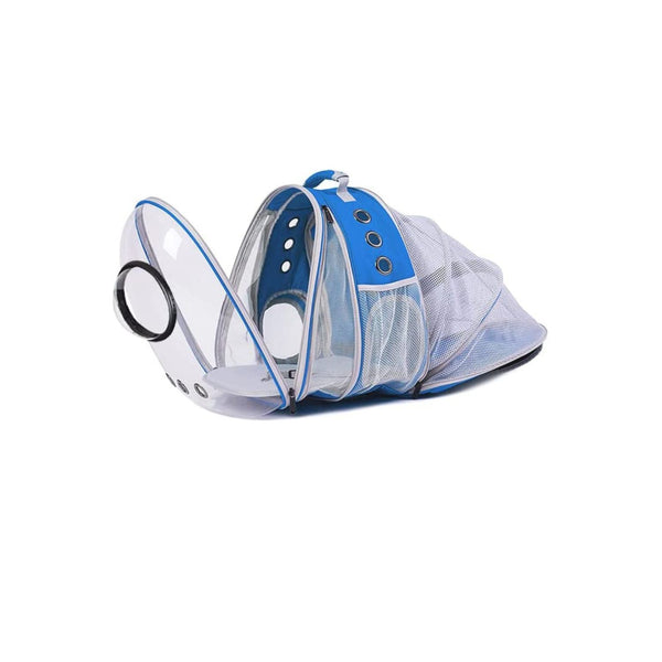 Expandable Space Capsule Backpack - Blue