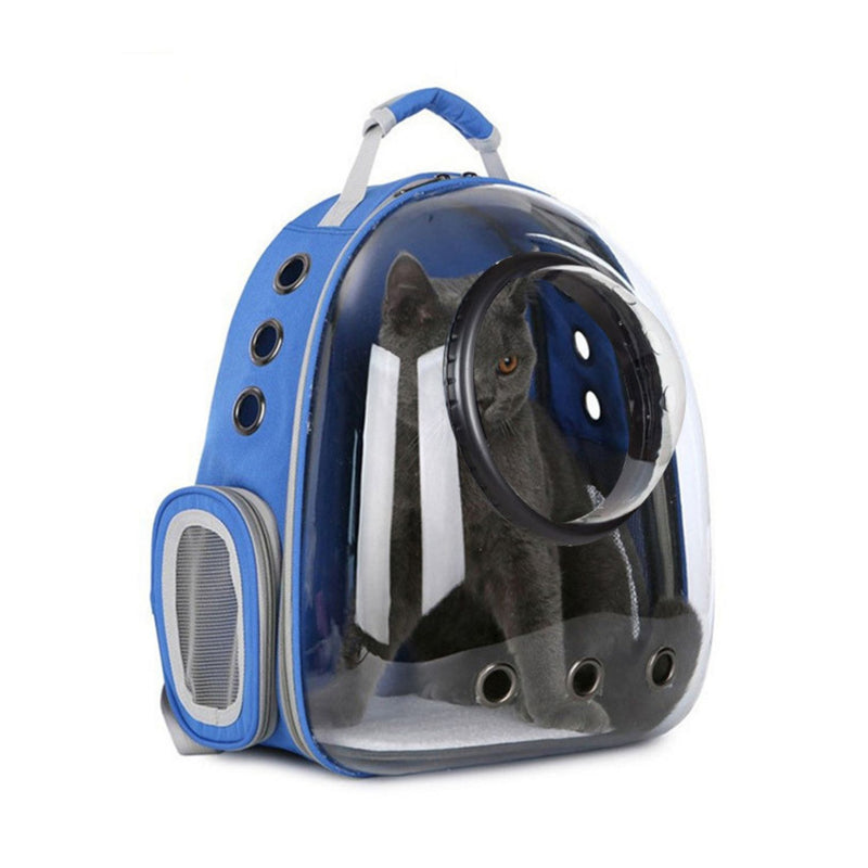 Expandable Space Capsule Backpack - Blue