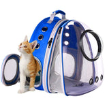 Expandable Space Capsule Backpack - Blue