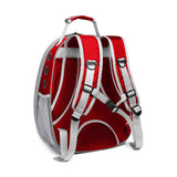 Space Capsule Backpack with Dual Cover - Red