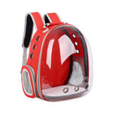 Expandable Space Capsule Backpack - Red