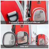 Expandable Space Capsule Backpack - Red