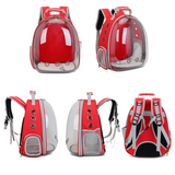 Expandable Space Capsule Backpack - Red