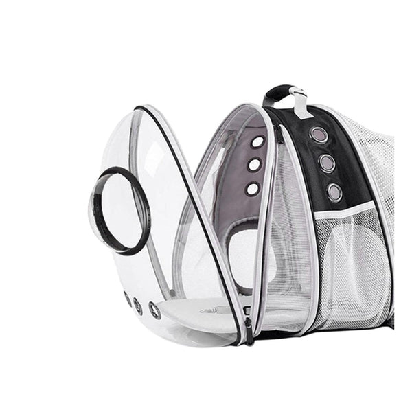 Expandable Space Capsule Backpack - Black