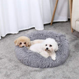 Calming Pet Bed 80cm - Brown