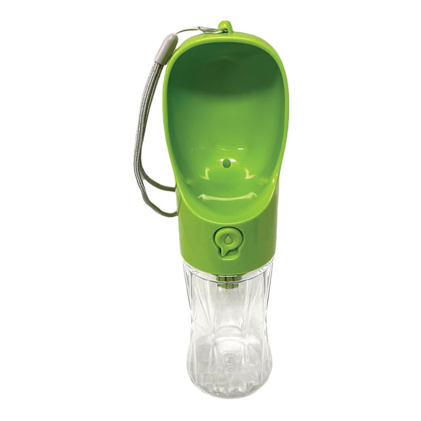 380ml Portable Pet Water Bottle with Filter