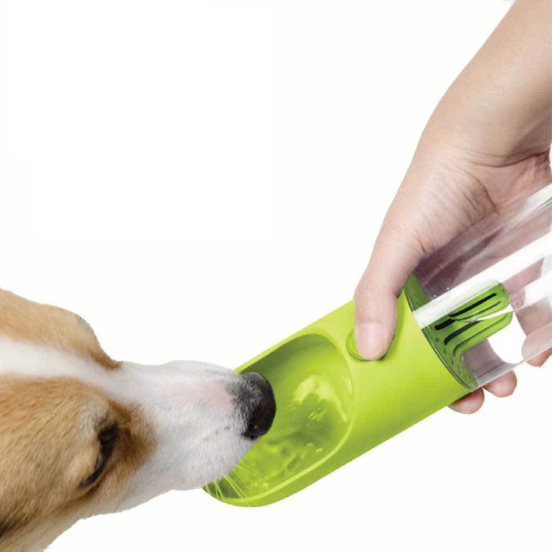 380ml Portable Pet Water Bottle with Filter